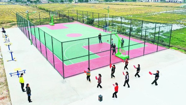 長(zhǎng)沙新改建200個(gè)室外運(yùn)動(dòng)場(chǎng)，全部建成并投入使用